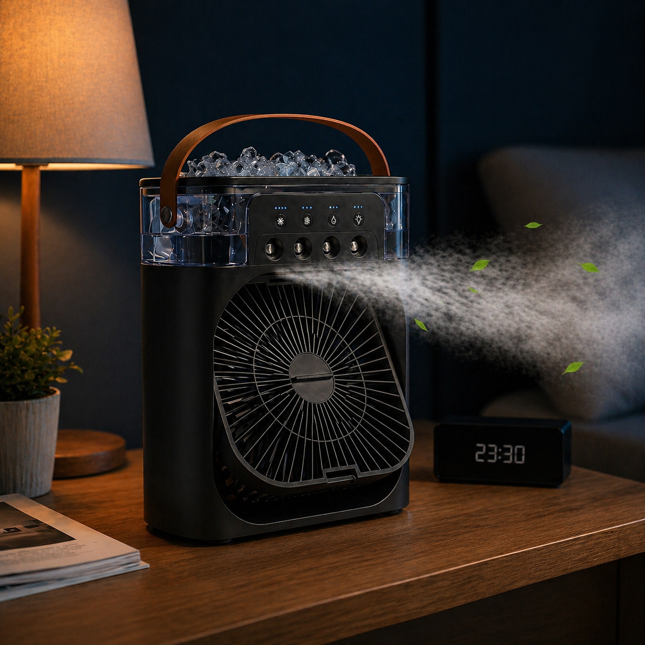 AQUA COOL™ 3-IN-1 PERSONAL AIR COOLER