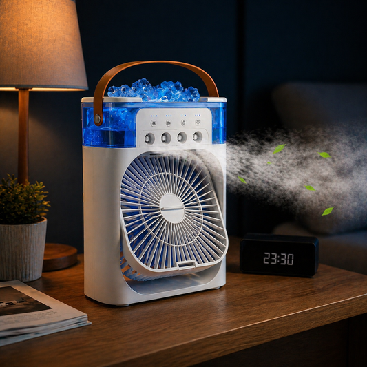 AQUA COOL™ 3-IN-1 PERSONAL AIR COOLER